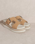 The Ellie Platform Sandal