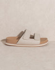 The Sienna Double Strap Slide Sandal