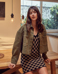 The Camila Washed Denim Jacket