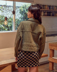 The Camila Washed Denim Jacket