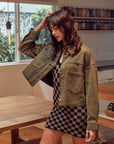 The Camila Washed Denim Jacket