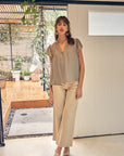 The Sofia Butterfly Sleeve Blouse