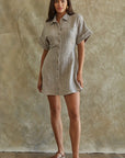 The Annie Button Down Dress
