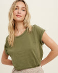 The Kimberly Basic Tee