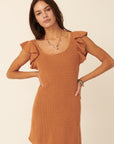 The Joni Sweater Mini Dress