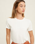 The Kelli Ribbed Tee