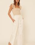 The Avalon Woven Wide Leg Pants