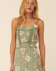 The Helena Pleated Maxi Dress