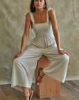 The Ashton Linen Jumpsuit