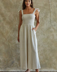 The Ashton Linen Jumpsuit