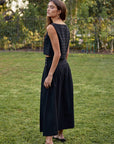 The Poppy Sleeveless Top and Maxi Skirt Set - Sold Seperately