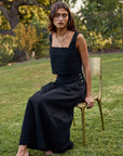 The Poppy Sleeveless Top and Maxi Skirt Set - Sold Seperately