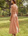 The Poppy Sleeveless Top and Maxi Skirt Set - Sold Seperately