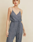 The Betty Tie-Ankle Jumpsuit
