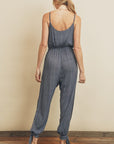 The Betty Tie-Ankle Jumpsuit