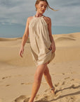 The Rumer Lace Back Mini Dress
