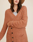 The Anika Soft Button Down Cardigan