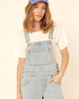 The Luisa Denim Short Overalls