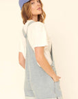 The Luisa Denim Short Overalls