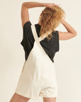 The Luisa Denim Short Overalls