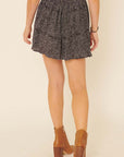 The Leila Smocked Waist Skort