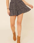 The Leila Smocked Waist Skort