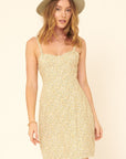 The Azalea Low Back Mini Dress