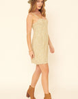 The Azalea Low Back Mini Dress