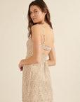 The Azalea Low Back Mini Dress