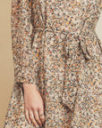 The Nancy Boat Neck Mini Dress