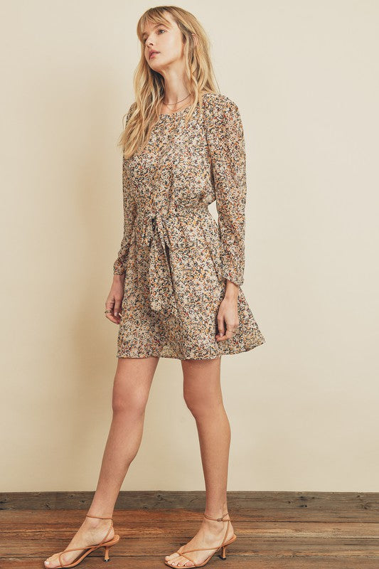 The Nancy Boat Neck Mini Dress – Thread + Seed