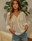 The Vivi Balloon Sleeve Top