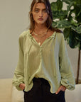 The Vivi Balloon Sleeve Top