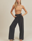 The Gemma Sheer Beach Pant