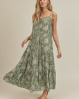 The Lucia Floral Maxi Dress