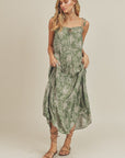 The Lucia Floral Maxi Dress