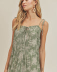 The Lucia Floral Maxi Dress