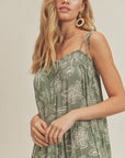 The Lucia Floral Maxi Dress