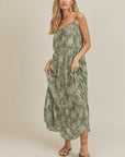 The Lucia Floral Maxi Dress