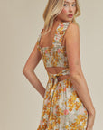 The Norine Smocked Bodice Dress
