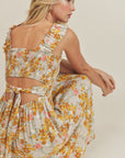 The Norine Smocked Bodice Dress