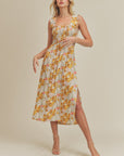 The Norine Smocked Bodice Dress