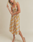 The Norine Smocked Bodice Dress