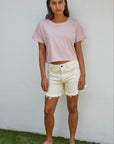 The Caden Cropped Tee