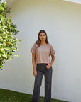 The Caden Cropped Tee