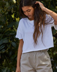 The Caden Cropped Tee