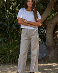The Caden Cropped Tee