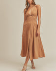 The Liliana Cutout Midi Dress