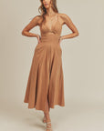 The Liliana Cutout Midi Dress