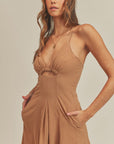 The Liliana Cutout Midi Dress